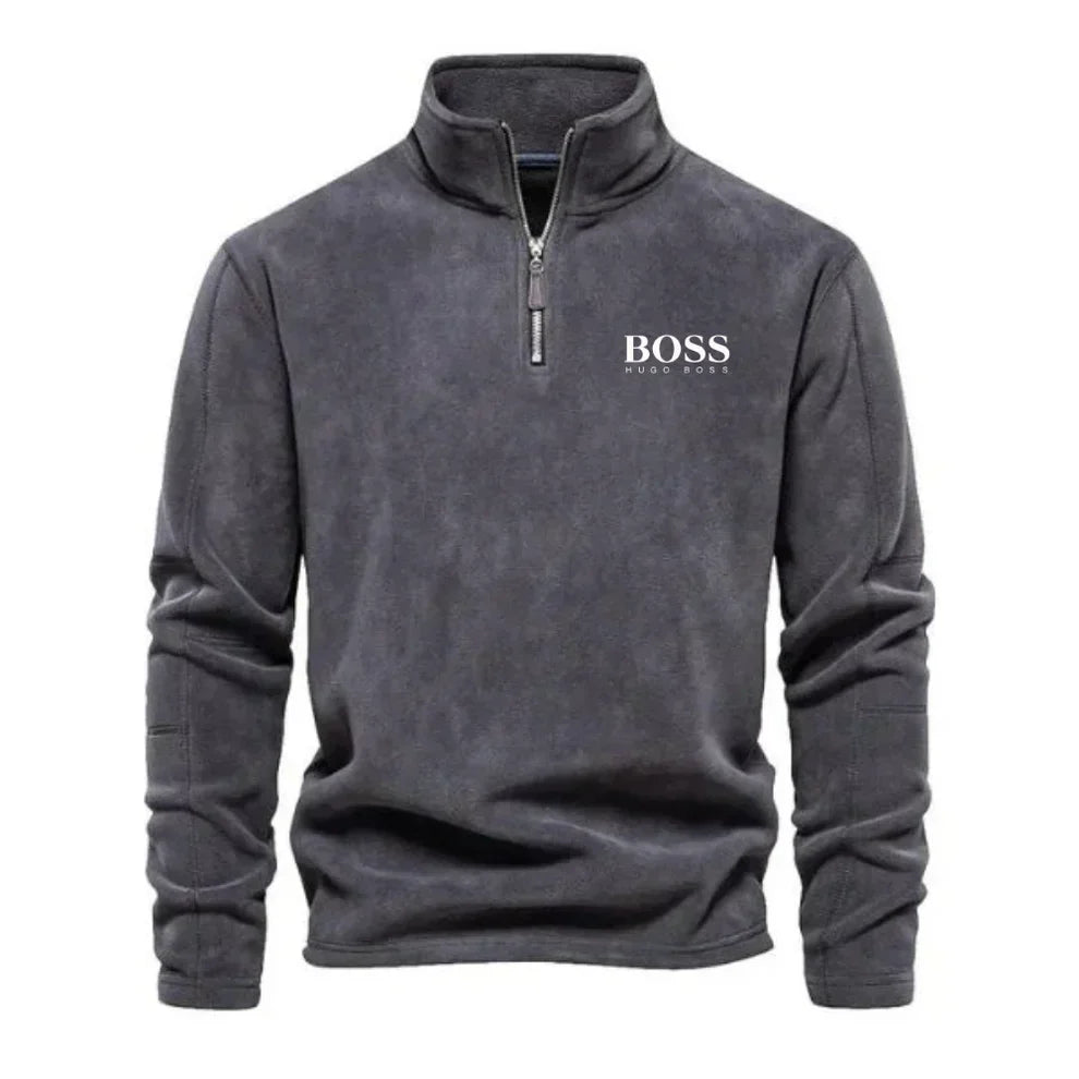 BO - Maglione Zip Collo 2025