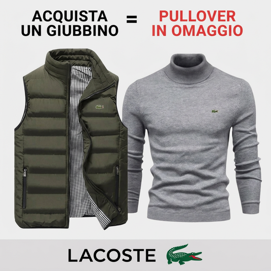GILET CASUAL PREMIUM + OFFERTA MAGLIONE || OFFERTA A TEMPO LIMITATO