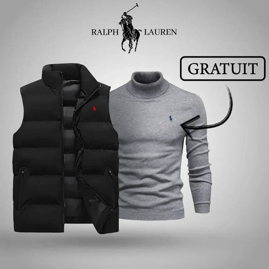 RL - Gilet + Maglione